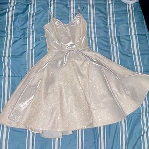 Sparkling Champagne on Ice from Blush (Size 0)